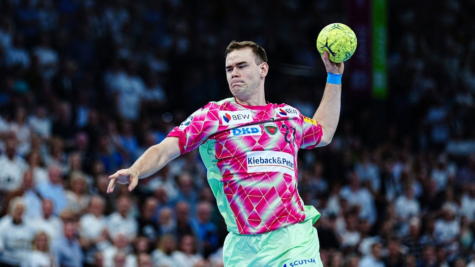 ThSV Eisenach leiht Rückraumspieler Beneke von den Füchsen Berlin aus