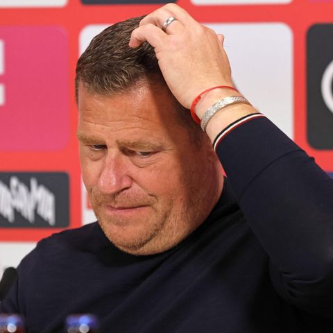 FC Bayern München-Sportvorstand Max Eberl