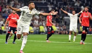 Knapper Sieg gegen Osasuna: Mbappé rettet Alonsos Liga-Debüt bei Real Madrid