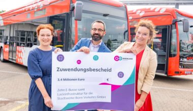 Daimler Buses liefert zehn eCitaro und Ladeinfrastruktur nach Bonn
