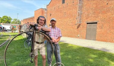 Sachsen: Oldtimer-Fahrräder aus ganz Europa in Chemnitz