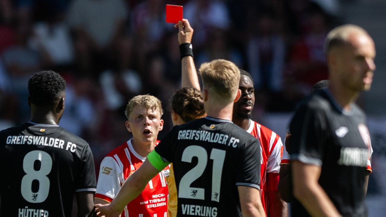 Fußball | Regionalliga: Protest des FC Rot-Weiß Erfurt vom NOFV-Sportgericht abgewiesen
