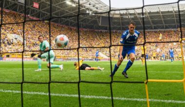 2. Bundesliga: Magdeburg gewinnt nach 25 Jahren mal wieder in Dresden