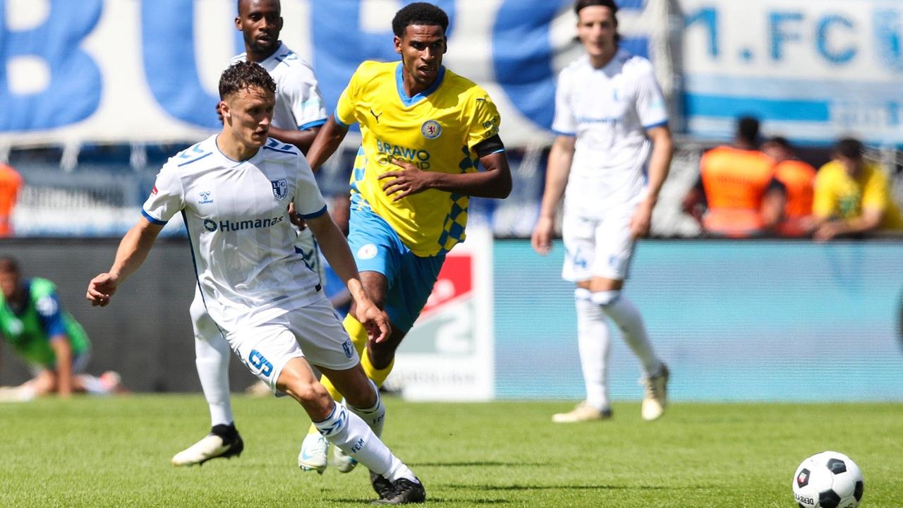 Fußball | 2. Bundesliga: FCM-Start gegen Braunschweig: "Die Wucht der Zuschauer zu unserem Vorteil zu nutzen"
