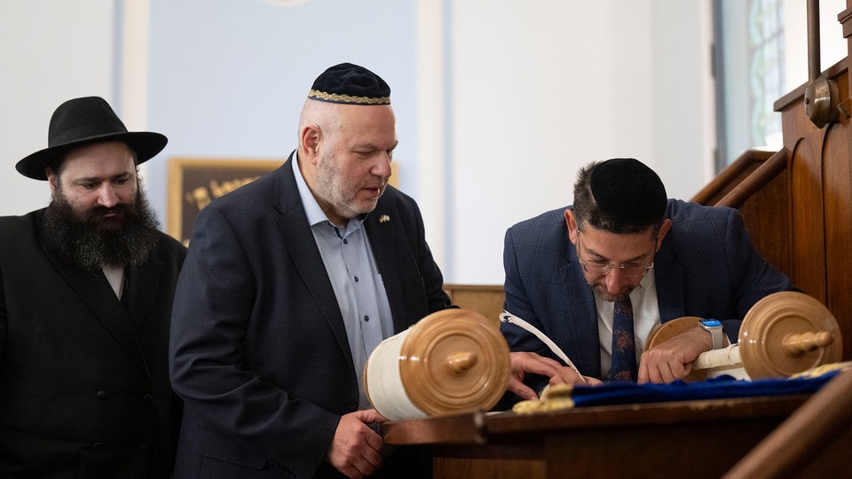 Antisemitismus: Jüdische Gemeinde in Halle beobachtet starke Zunahme