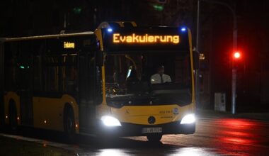 Ticker zur Bombe in Dresden: Der Morgen der Evakuierung beginnt