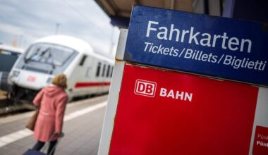 Nach Notarzteinsatz an IC Streckensperrung und Zugausfälle im Bahnverkehr bei Leipzig