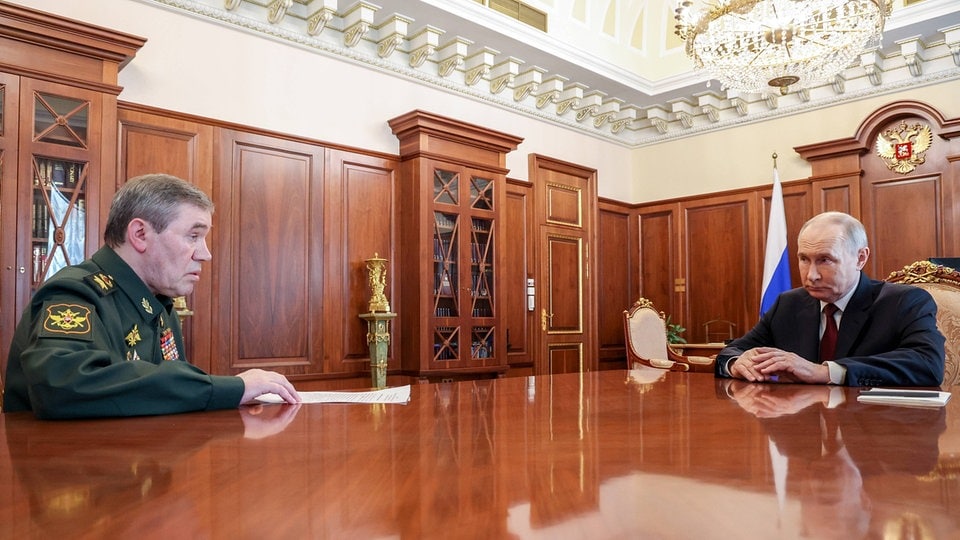 Mittwoch: Russland rechnet mit Zusammenbruch der Ukraine-Front in zwei bis drei Monaten