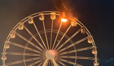 Ein Jahr danach: Betroffene erzählen vom Riesenradbrand auf dem Highfield-Festival
