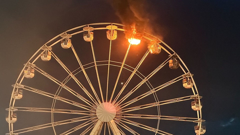 Ein Jahr danach: Betroffene erzählen vom Riesenradbrand auf dem Highfield-Festival