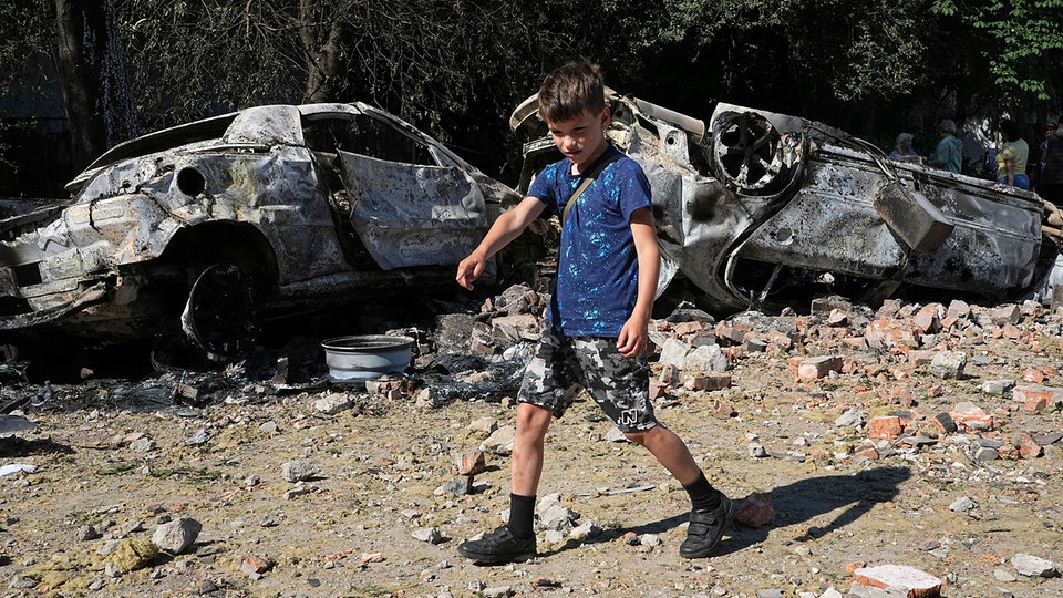 Ukraine-News: Analyse - Russland überzieht Ukraine mit so vielen Drohnen wie noch nie