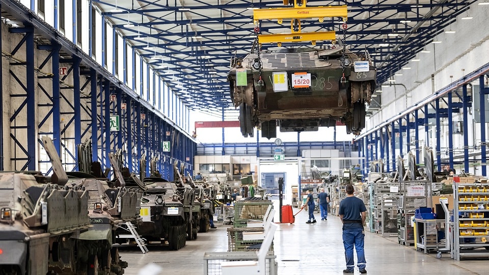 Ukraine-News: Deutsche Rüstungsexporte auf Rekordniveau - MDR