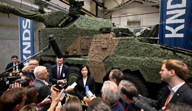 Ukraine-News: Reiche sieht Rüstungsindustrie als essenziell für deutsche Wirtschaft an