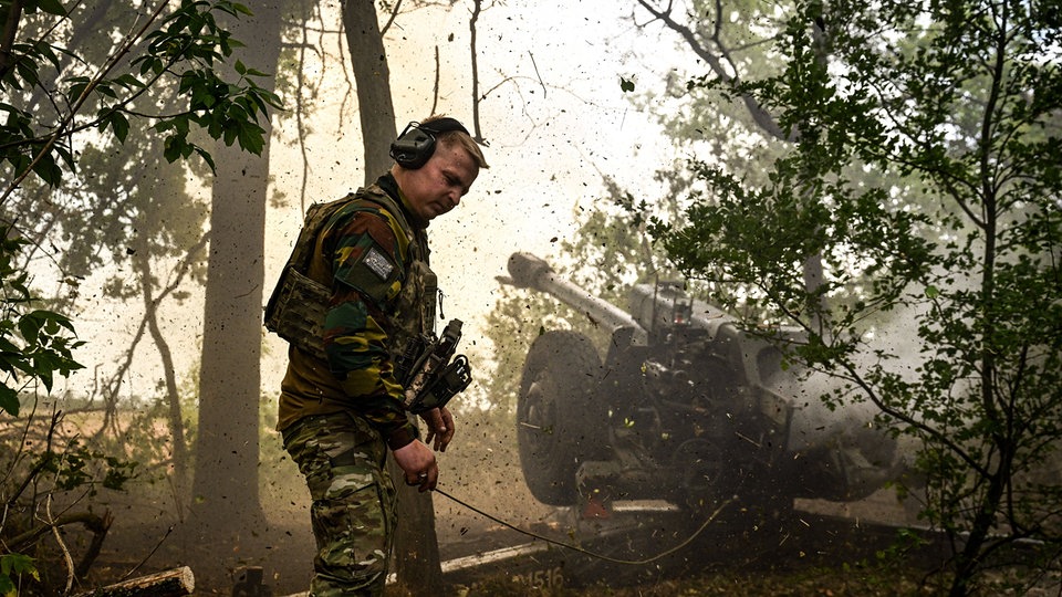 Ukraine-News: Russland fordert Kiews vollständigen Rückzug aus Donezk und Luhansk