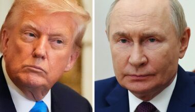 Ukraine-News: Trump will am Freitag keinen Deal mit Putin machen