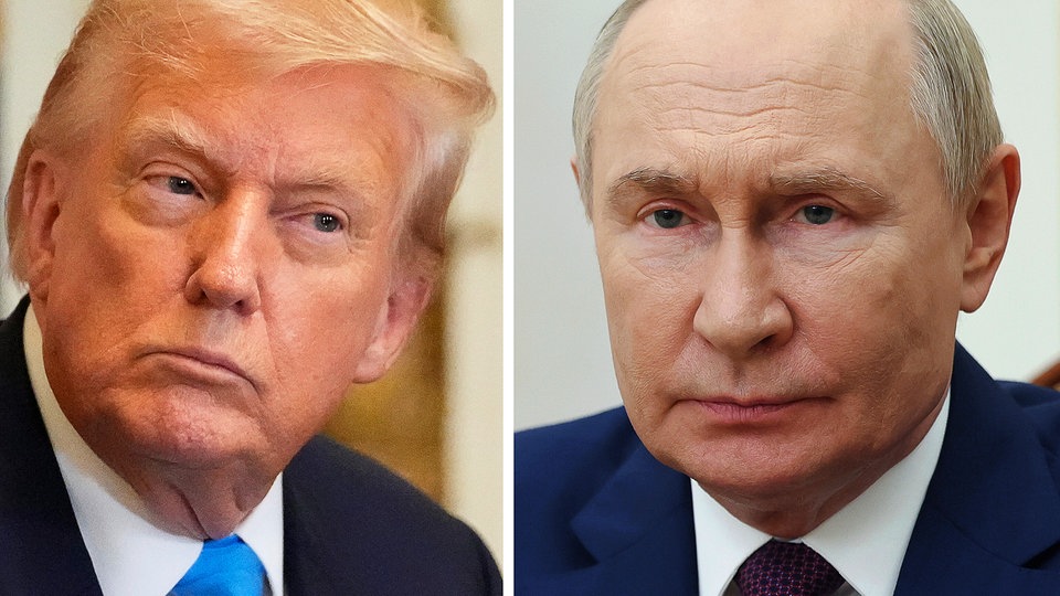 Ukraine-News: Trump will am Freitag keinen Deal mit Putin machen