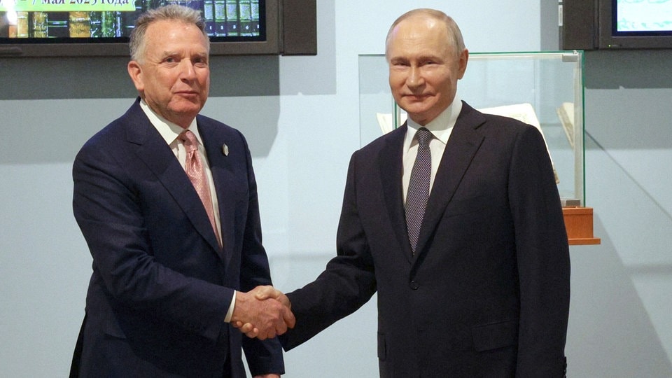 Ukraine-News: US-Sondergesandter Witkoff reist nach Russland