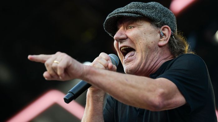 Vor dem AC/DC-Konzert in Karlsruhe: Der Sänger Brian Johnson ist ein Glücksfall für AC/DC!