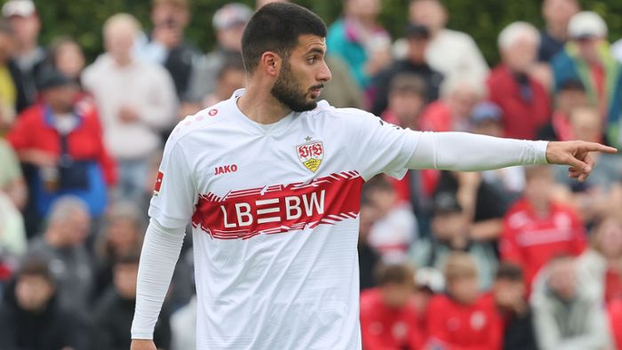 VfB Stuttgart: Dickes Lob für Deniz Undav
