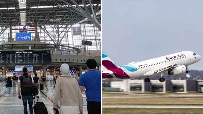 Flughafen Stuttgart: Trotz bis zu 1000 Euro Strafe – Schulschwänzer beim Frühstart erwischt