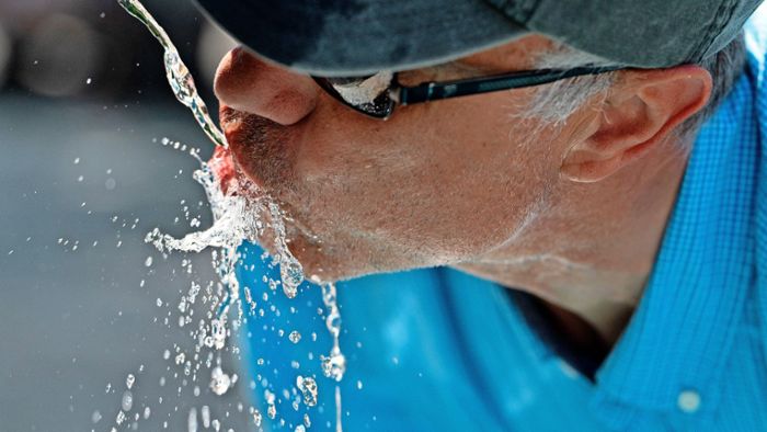 Sommer auf den Fildern: Wo gibt es Brunnen – und aus welchen kann man trinken?