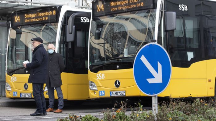 Streit um Busverkehr: Esslinger Sparkurs gefährdet zwei Stuttgarter Expresslinien