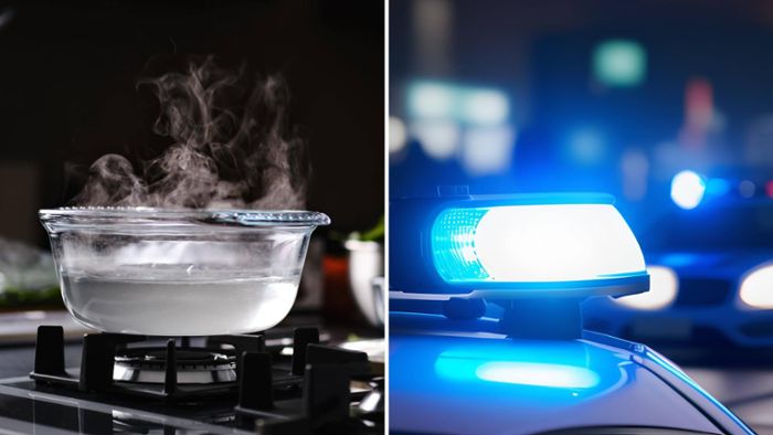 Stuttgart-West: 57-Jähriger gießt kochendes Wasser auf seine Partnerin