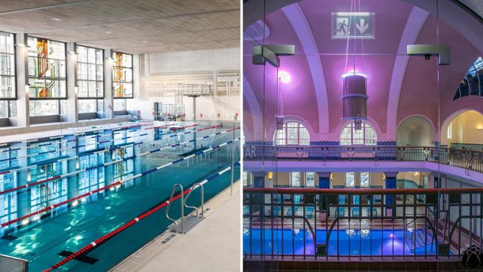 Schwimmbad in Esslingen: Eines der schönsten Jugendstilbäder in Deutschland öffnet wieder