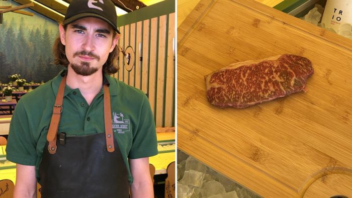 Teures Fleisch auf dem Weindorf: „Wenn nicht in Stuttgart, wo dann?“ – Wirt spricht  über 85 Euro Rostbraten