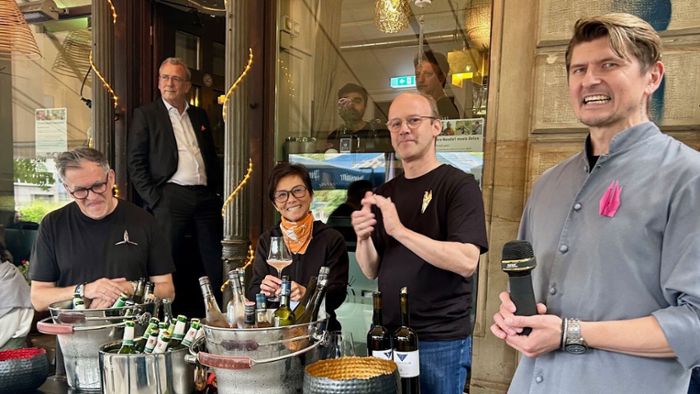 20 Jahre am Wilhelmsplatz: Zum Jubiläum von Noodle 1 feines Essen und eine gute Tat