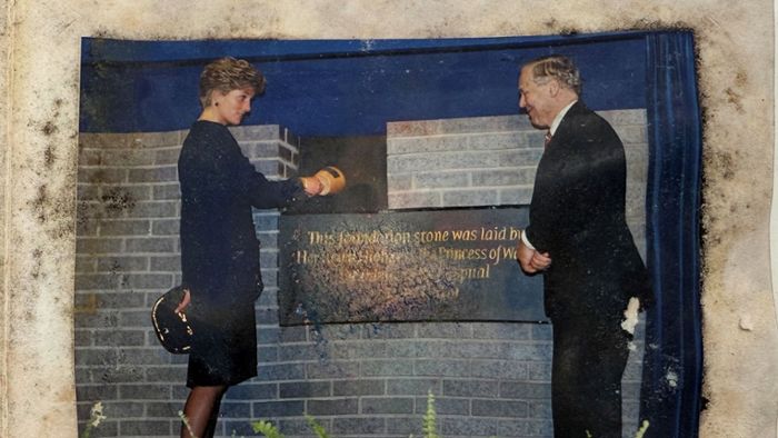 Großbritannien: Zeitkapsel mit Erinnerungen an Prinzessin Diana und die 90er