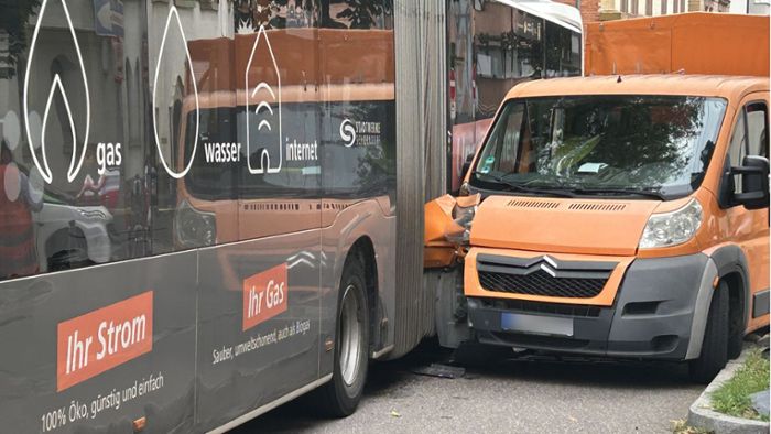 Stuttgart-West: Unfall legt Ersatzverkehr der U2 beim Vogelsang lahm