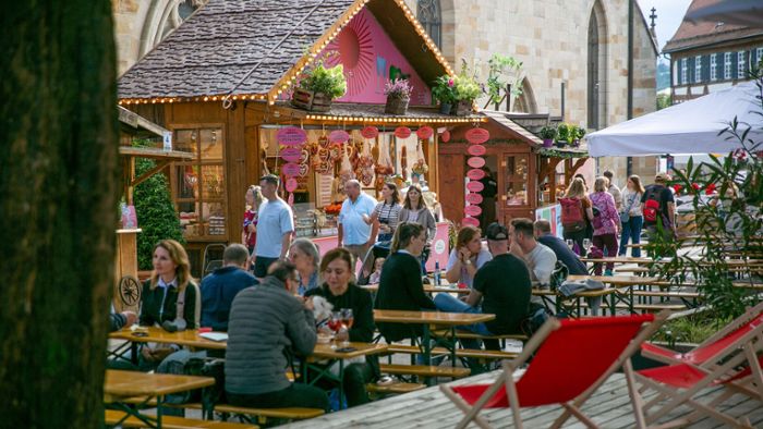 Estival 2025 in Esslingen: Estival Esslingen: Kulinarik trifft auf Konsumzurückhaltung