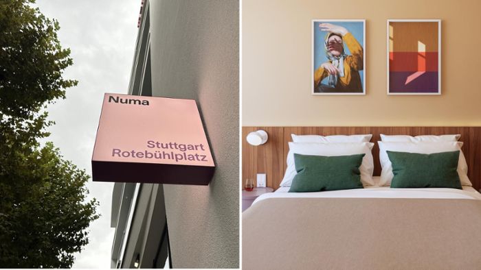Numa will bald eröffnen: Das neue Aparthotel am Rotebühlplatz