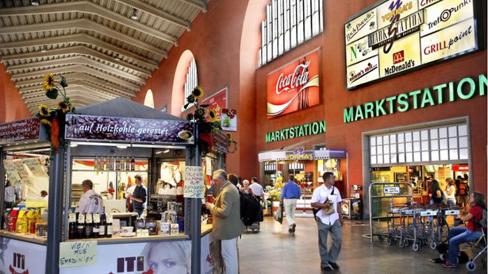 Hauptbahnhof Stuttgart: Nächster Halt: Bahnhofsgaststätte