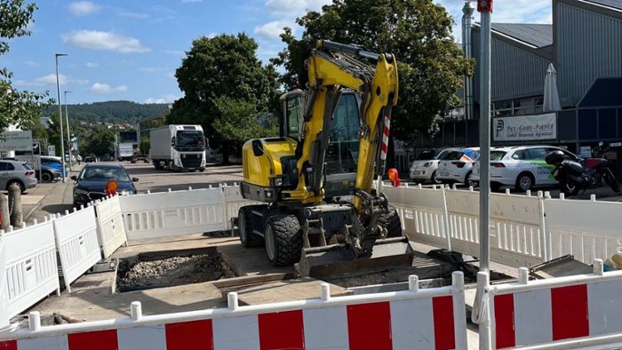 Rekordverdächtig: Liegt die kürzeste Einbahnstraße der Welt in Esslingen?