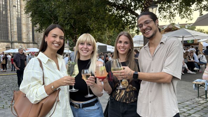 Preise in Esslingen: Wie weit kommen vier Personen mit 80 Euro auf dem Estival?
