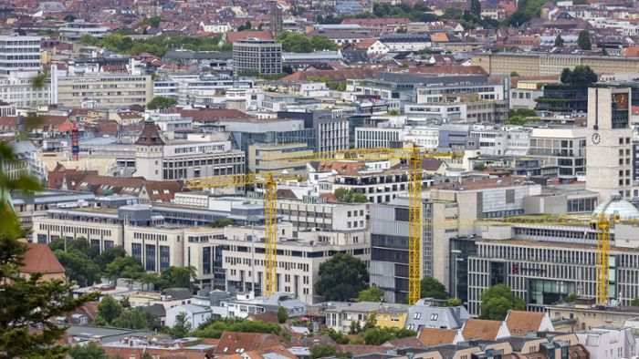 Auswertung für Stuttgart: Armut, Lärm, Dreck und Hitze - Im „Stuttgarter T“ kommt das alles zusammen