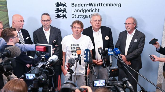 Betrugsprozess in Stuttgart: Auch Ballwegs Anwälte wollen Revision