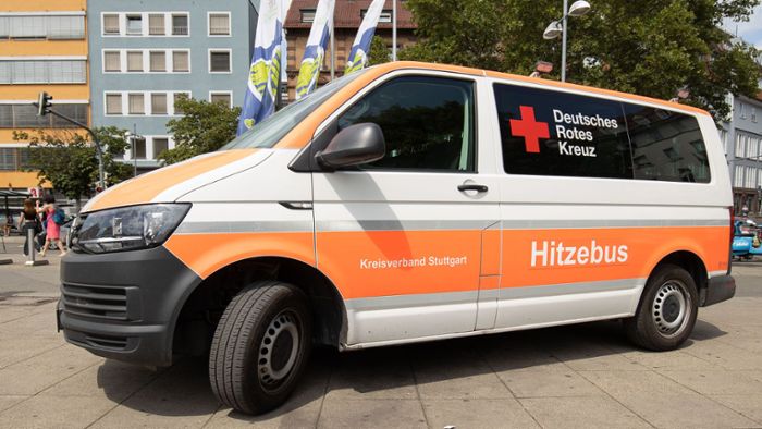 Hitzewelle in Stuttgart: Im Notfall den Hitzebus alarmieren