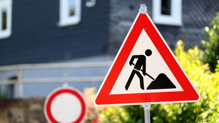 Baustellen in Esslingen: Sperrungen ohne Ende? Hier gibt es größere Einschränkungen im Verkehr