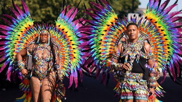Großbritannien: Millionen Menschen feiern Karneval in London