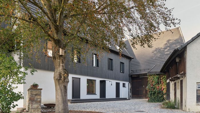Architektenhaus in Region Stuttgart: Eine Familie verwandelt alten Bauernhof in stilsicheren Wohntraum