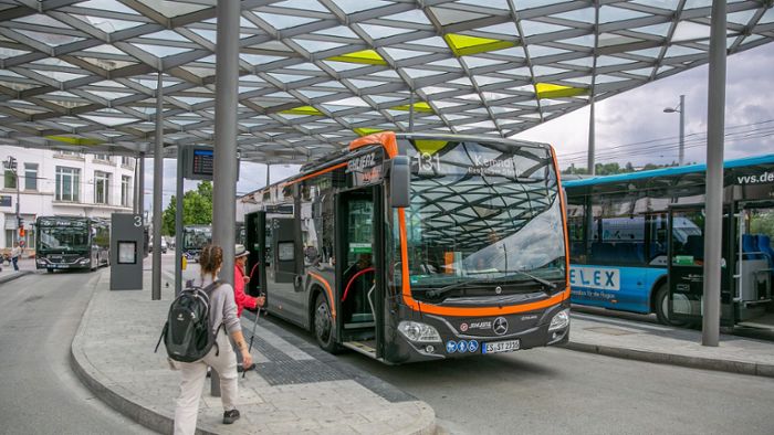 Busverkehr in Ostfildern: „Werden noch weiter abgeschnitten“ – Kritik an Plänen für Buslinien