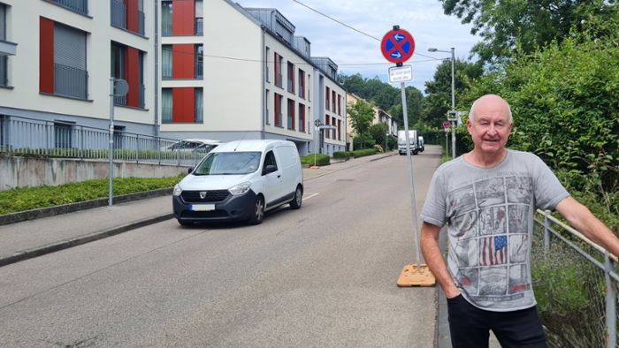 Ferienbaustellen in Stuttgart: Umleitungsstrecke wird zur Rennstrecke