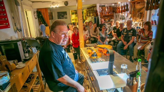 „Erlesene Orte“ in Esslingen: Literatur erleben, wo der Himmel voller Geigen hängt