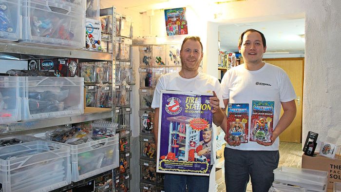 Retrowelt in Filderstadt: In diesem Keller wohnen Super Mario und He-Man