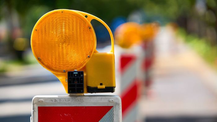 Verkehr in Esslingen: Bauarbeiten mit Sperrungen in der Hirschlandstraße