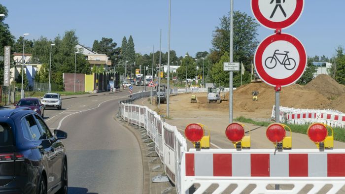 Staus und Einschränkungen: Weitere Baustelle in Kornwestheim: Neue Gewerbeflächen geplant