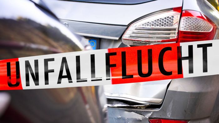 Stuttgart-Feuerbach: Auto gerammt und geflüchtet – 10.000 Euro Schaden